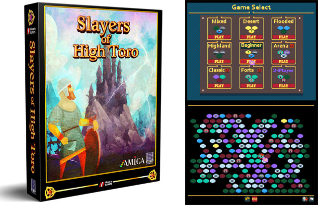 Slayers of High Toro (Amiga)