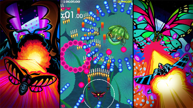 Space Moth: Lunar Edition (Windows, Xbox, PlayStation 4, Switch)