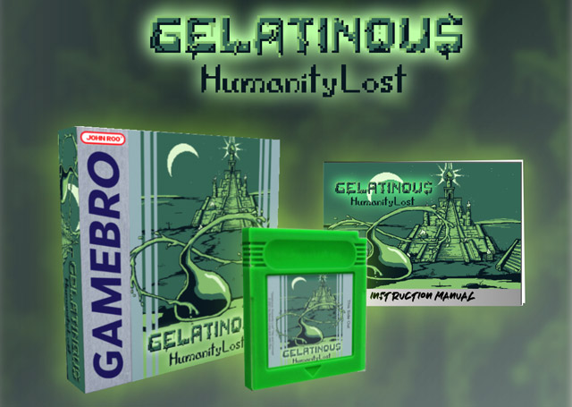 Gelatinous: Humanity Lost (Game Boy)