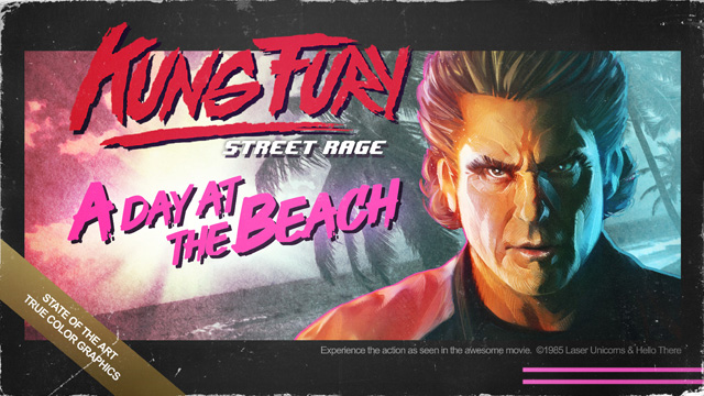 Kung Fury: Street Rage - A Day at the Beach (Windows, MacOS)