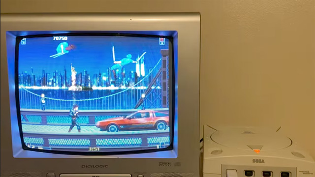 Shadow Gangs tournant sur Dreamcast