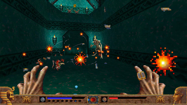 PowerSlave Exhumed (Windows, Xbox, PlayStation 4, Switch))