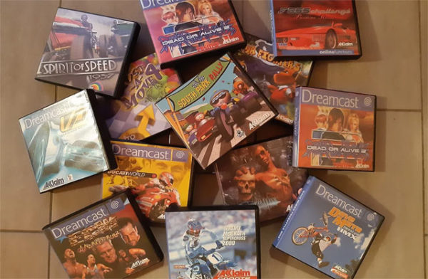 Lot 409 - DREAMCAST - A quantity of video games for