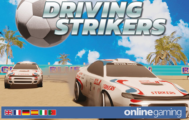 Driving Strikers (Dreamcast)