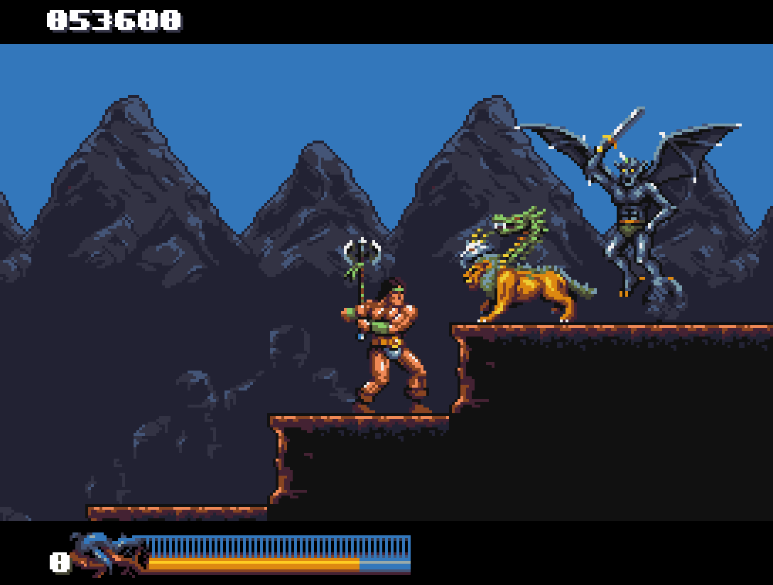 Rastan Saga (Amiga)