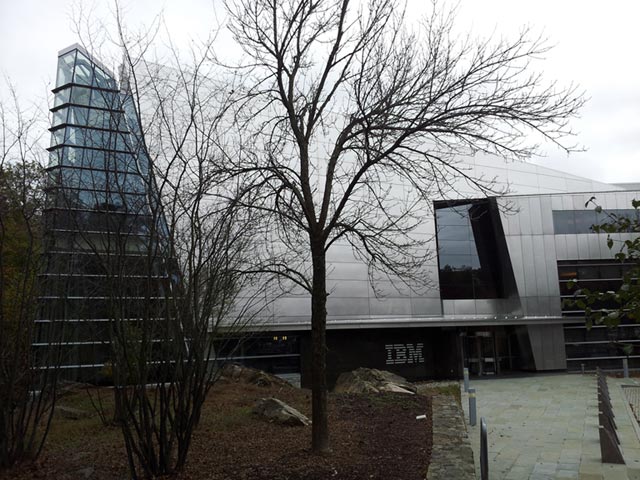 Siège d’IBM à Armonk