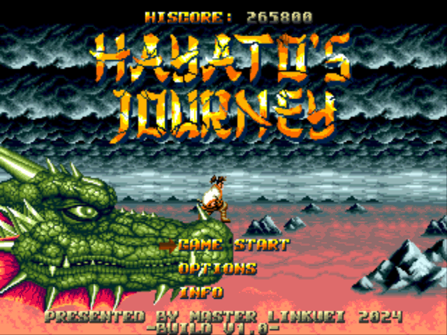 Hayato's Journey (Mega Drive)