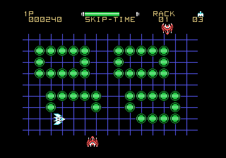 Solar Fox 2: Space Evaders (ColecoVision)