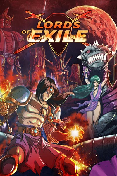Lords of Exile (Windows, Xbox, PS4, Switch)