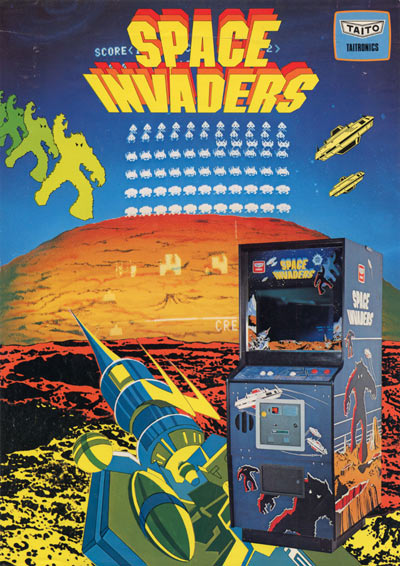 Flyer de Space Invaders (arcade)