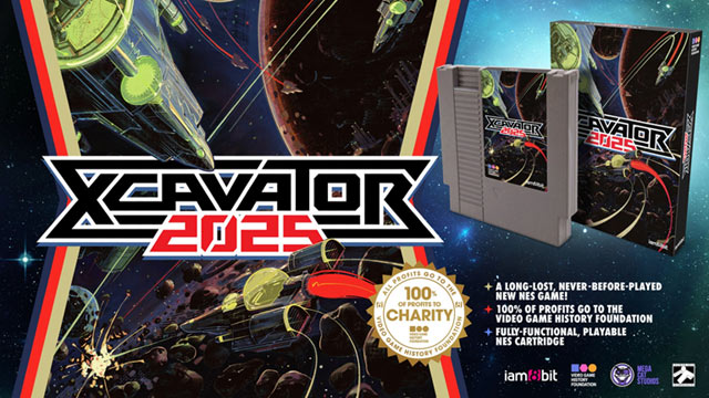 Xcavator 2025 (NES)