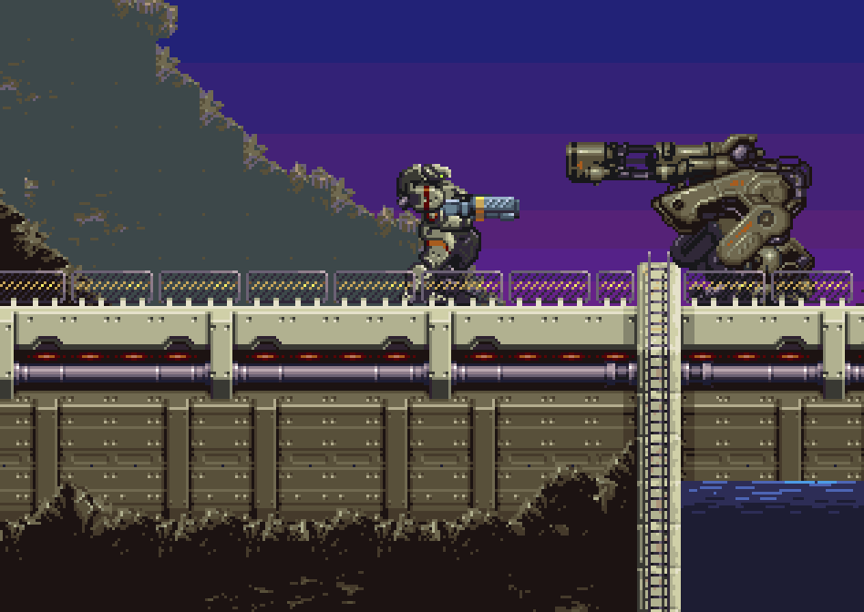 Operation Steel Rain (Amiga)