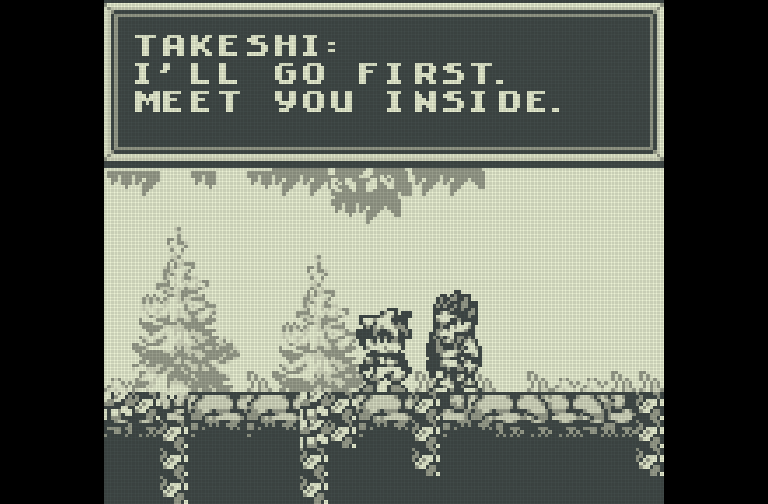 Prequel sur Game Boy de Hayaku! Island of Darkness