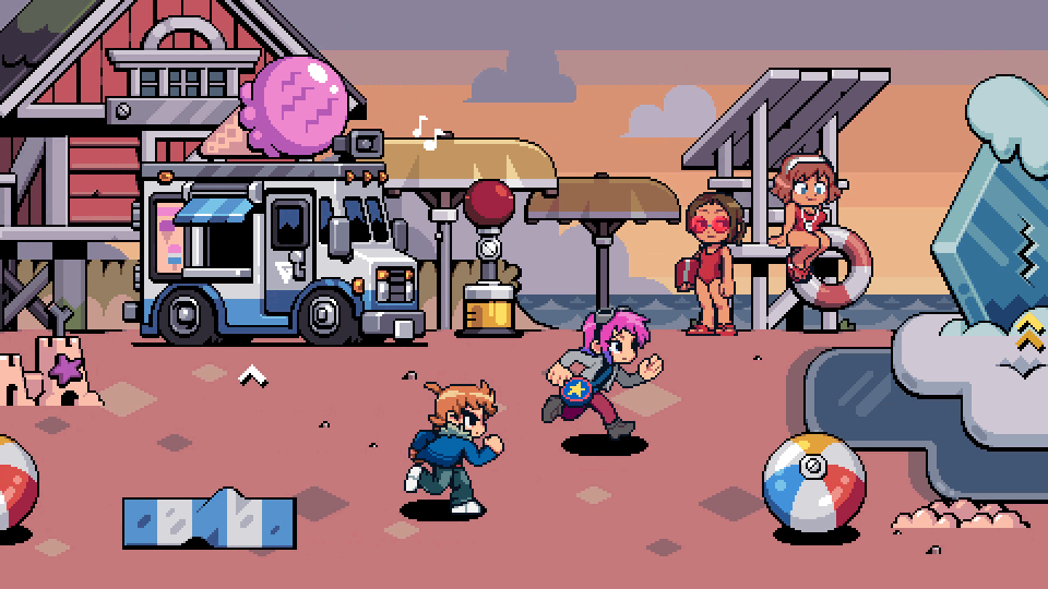 Scott Pilgrim EX (Windows, Linux, Xbox, PlayStation, Switch)
