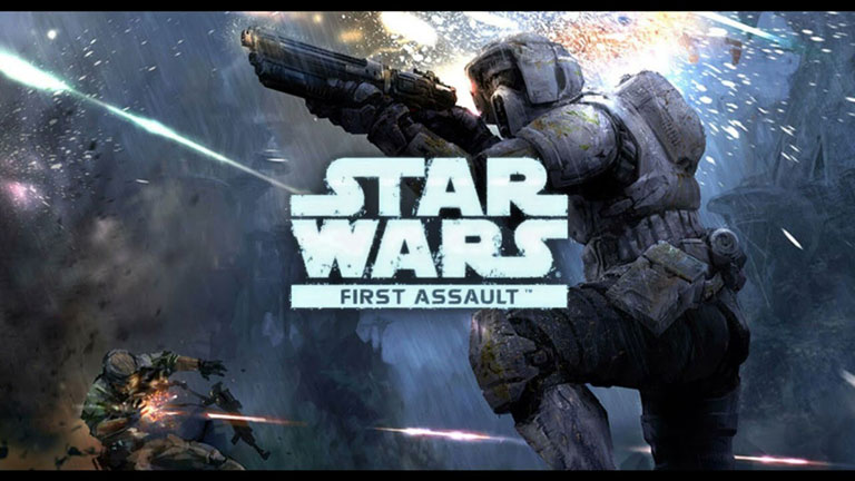 Illustration de Star Wars: First Assault (Xbox 360)
