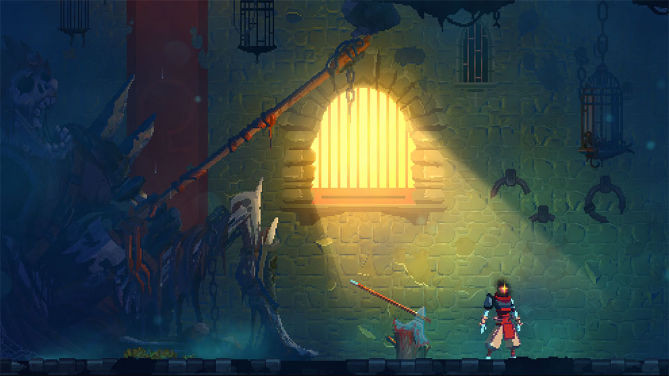 Capture d'écran de Dead Cells