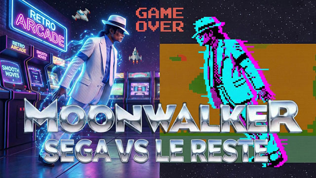 Moonwalker : SEGA vs le reste chez Oldschool is beautiful