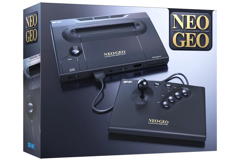 La boîte de la NeoGeo AES+