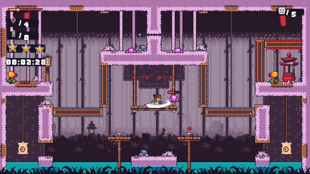 Ninjora Echoes (Windows, Linux, Xbox, PlayStation, Switch)