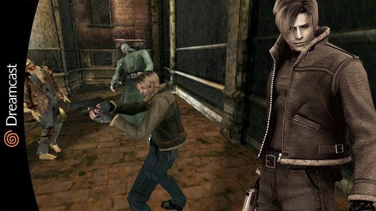 Resident Evil 4 sur Dreamcast