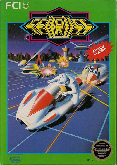 Jaquette de Seicross (NES)