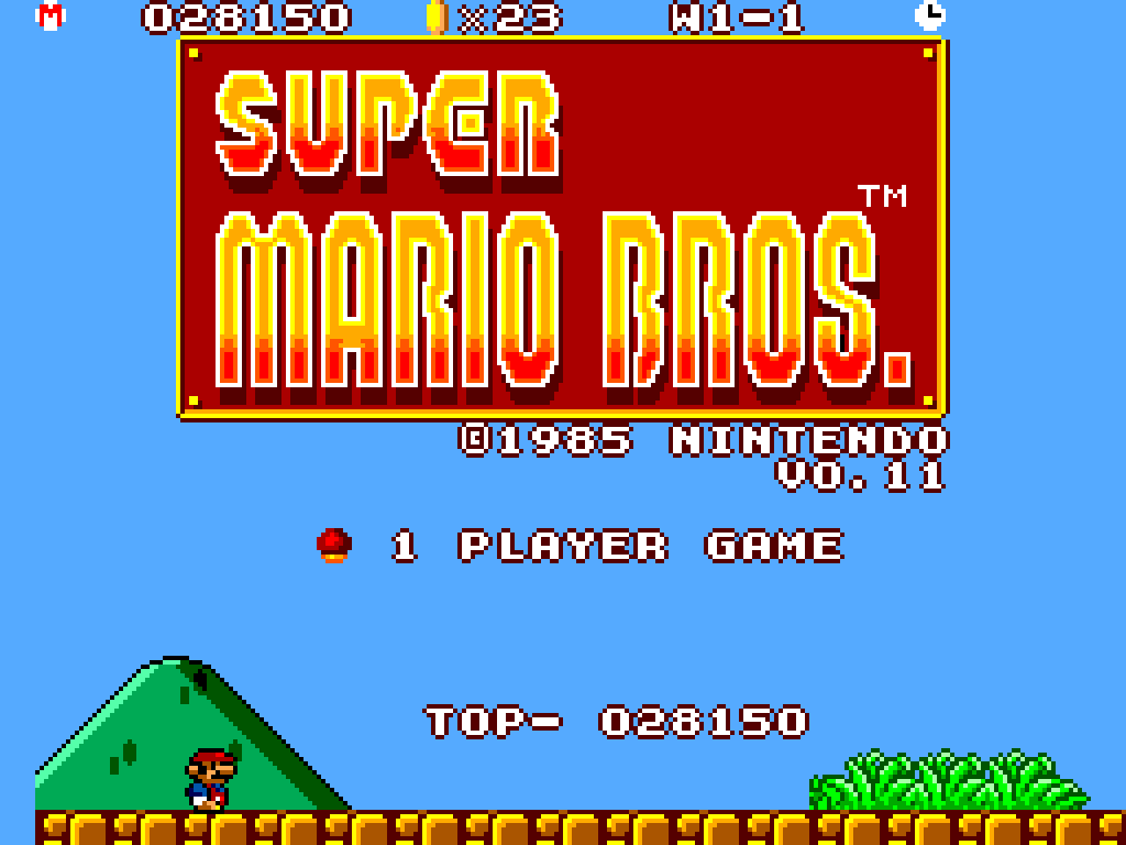 Super Mario Bros. (Master System)