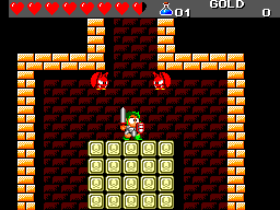Wonder Boy III: The Dragon’s Trap (Master System)