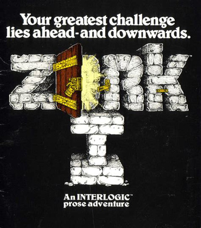 Publicité de Zork I