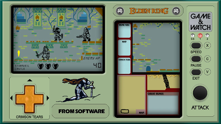 Elden Ring Game & Watch (Windows, MacOS)
