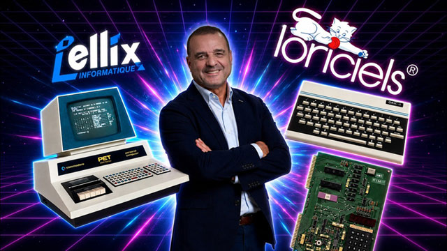 Laurant Weill, le magasin Ellix Informatique et l'éditeur Loriciels