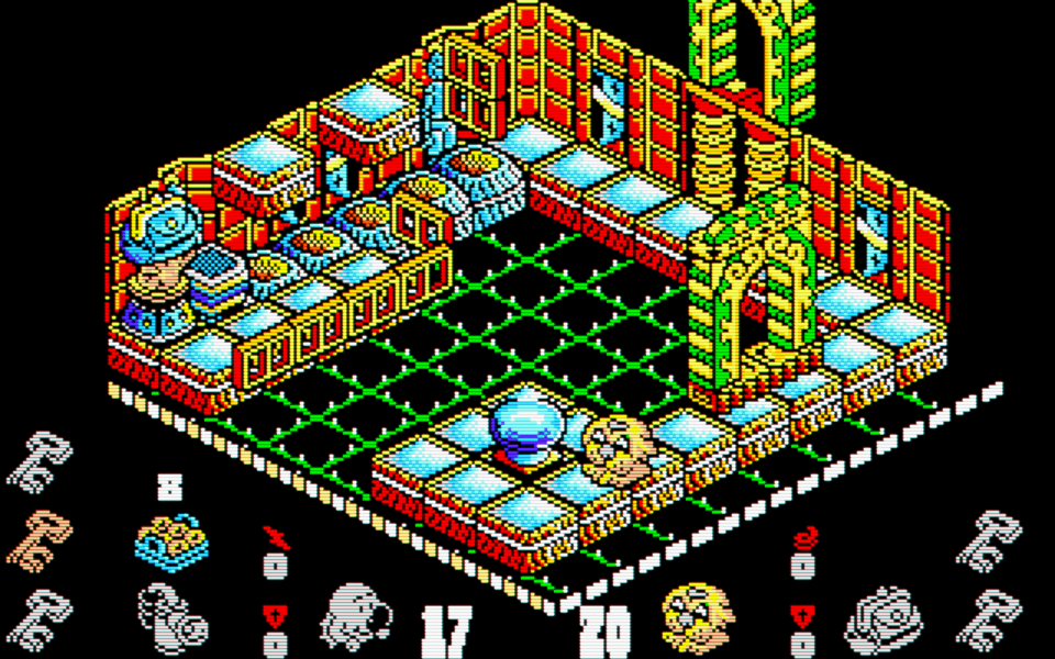 Return to Blacktooth: A Head Over Heels Adventure (Atari ST, Amiga)
