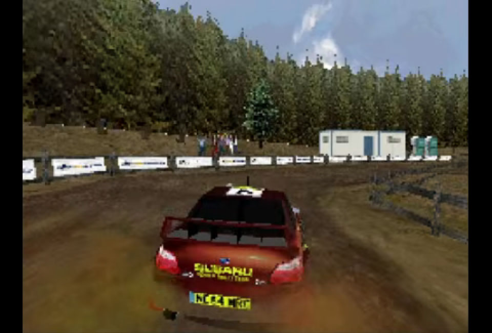 Un prototype de SEGA Rally sur DS