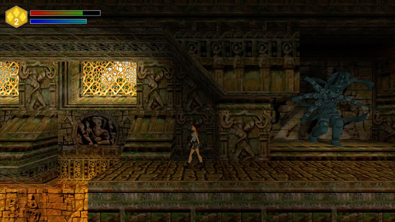 Tomb Raider: Side-Scroller Edition (Windows)