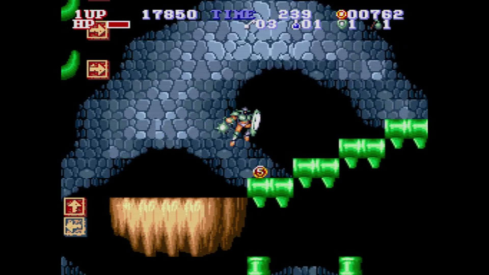 Black Tiger (Mega Drive)