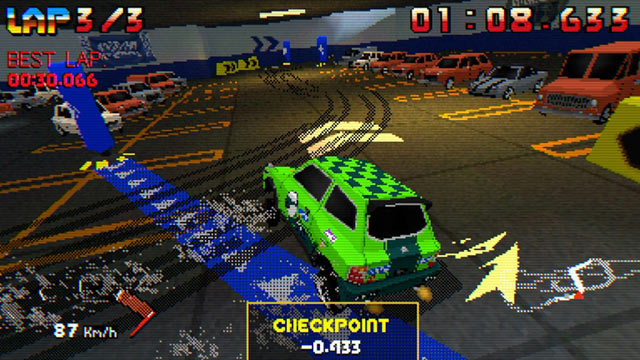 Parking Garage Rally Circuit (Windows, MacOS, Linux, Switch)