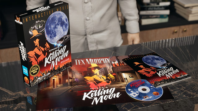 Le contenu de l'édition physique du remake d'Under a Killing Moon sur PC