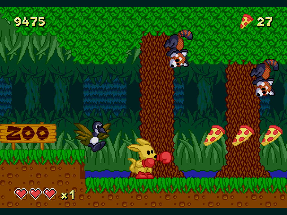 Wallop The Wallaby (Mega Drive)