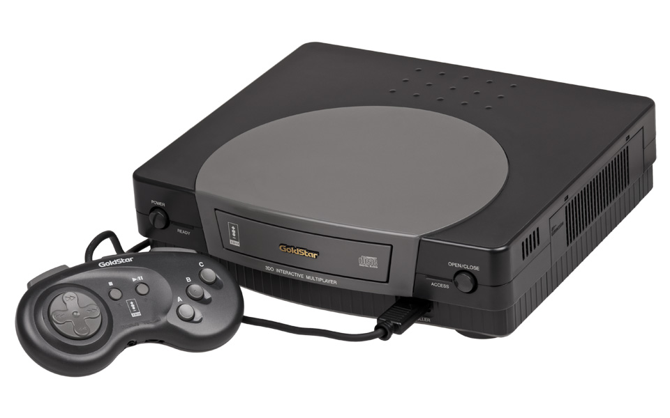 Le modèle Goldstar de la 3DO