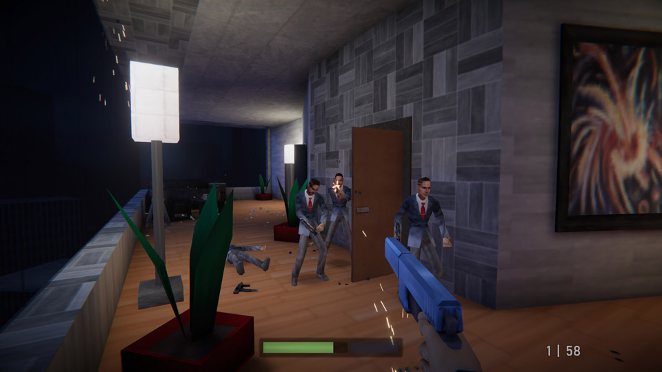 Capture d'écran d'Agent 64: Spies Never Die (Windows)