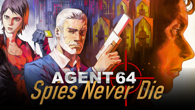 Illustration d'Agent 64: Spies Never Die (Windows)