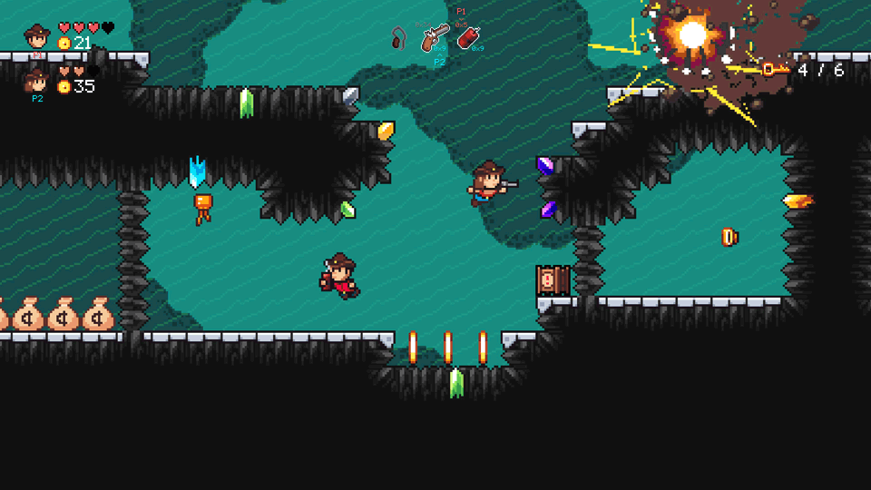 Cave Looters (Xbox, PlayStation, Switch)