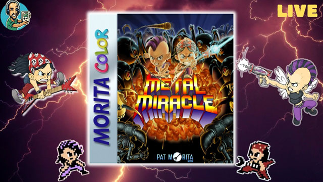 Live Metal Miracle sur Game Boy Color par Blog2geeks