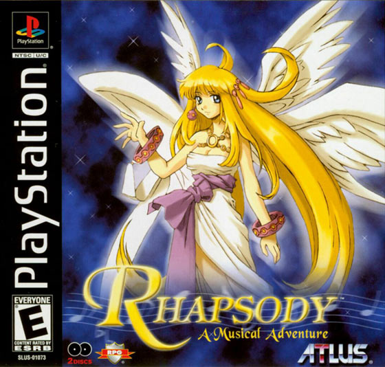 Jaquette américaine de Rhapsody: A Musical Adventure (PlayStation)