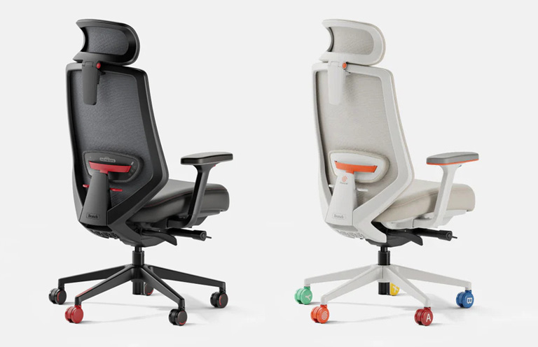 Des chaises de bureau Mega Drive et Dreamcast