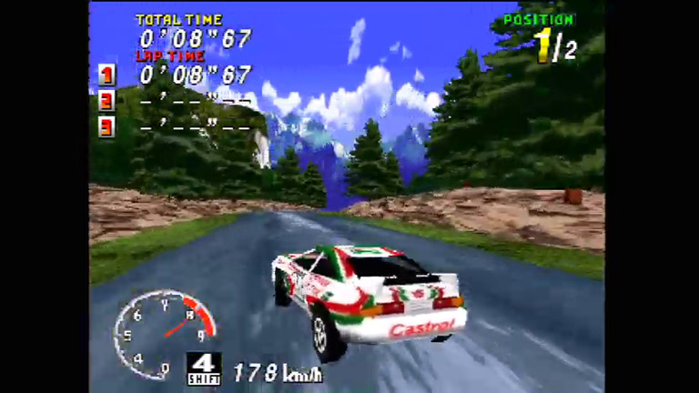 SEGA Rally (Nintendo 64)