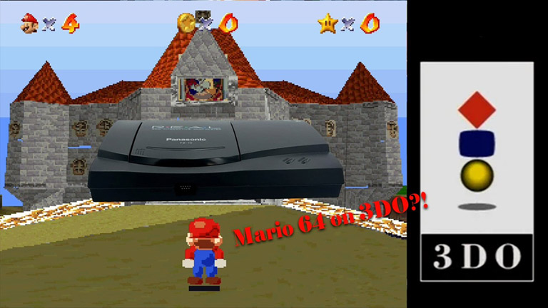 Super Mario 64 sur 3DO