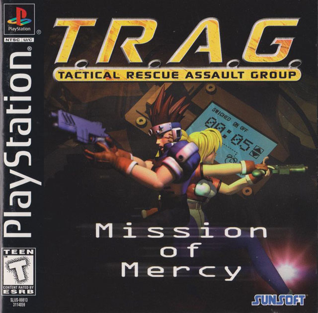 Jaquette de T.R.A.G.: Tactical Rescue Assault Group - Mission of Mercy (PlayStation)