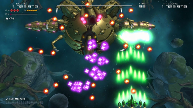 Truxton Extreme (Windows, Xbox Series, PS5, Switch 2)
