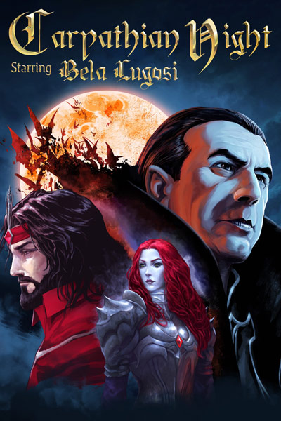 Carpathian Night Starring Bela Lugosi (Windows, Xbox, PS4, Switch)