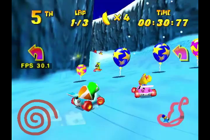 Diddy Kong Racing (Dreamcast)